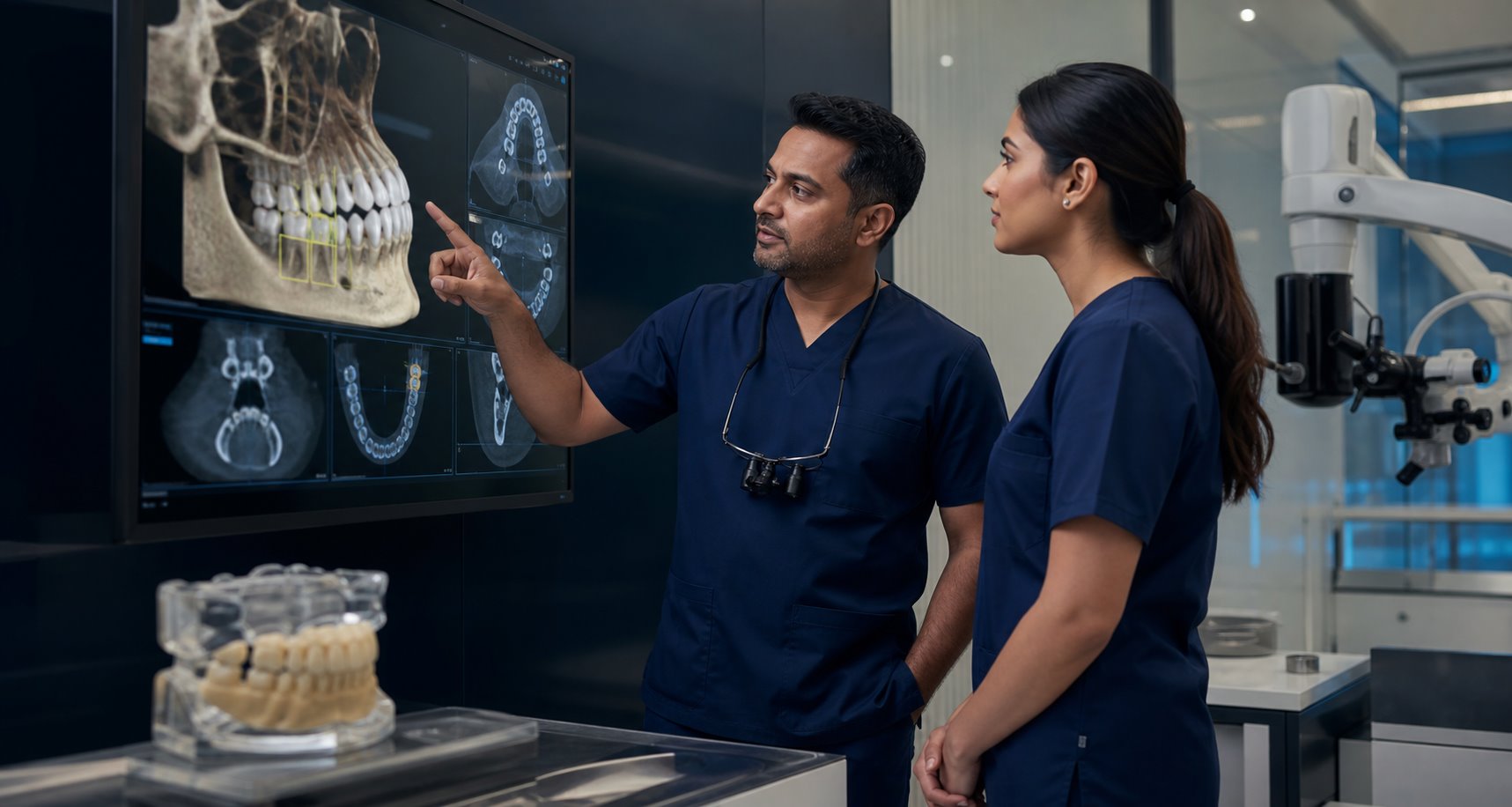 Implant dentist in Mumbai