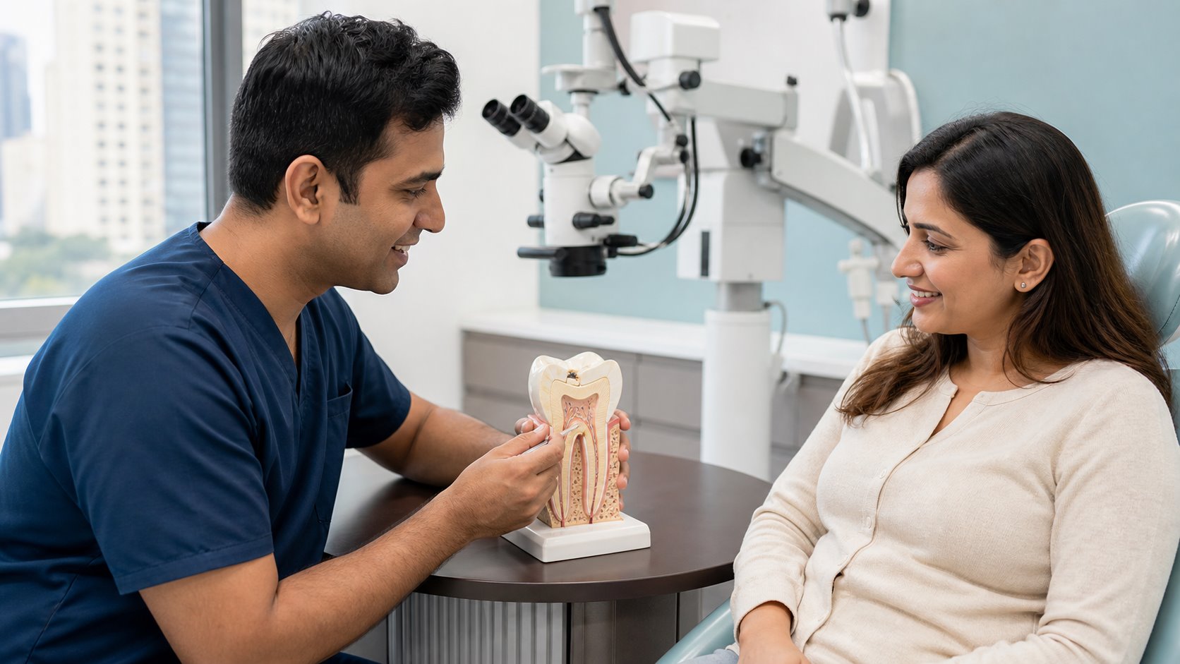 Root Canal Dentist In Mumbai