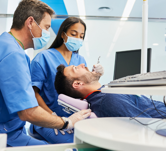 A variety of international dishes