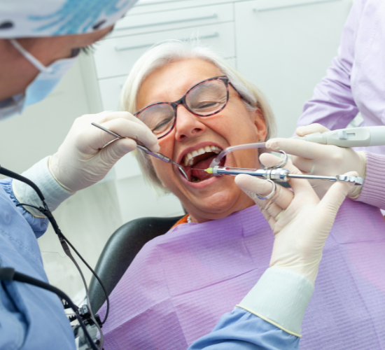 A variety of international dishes