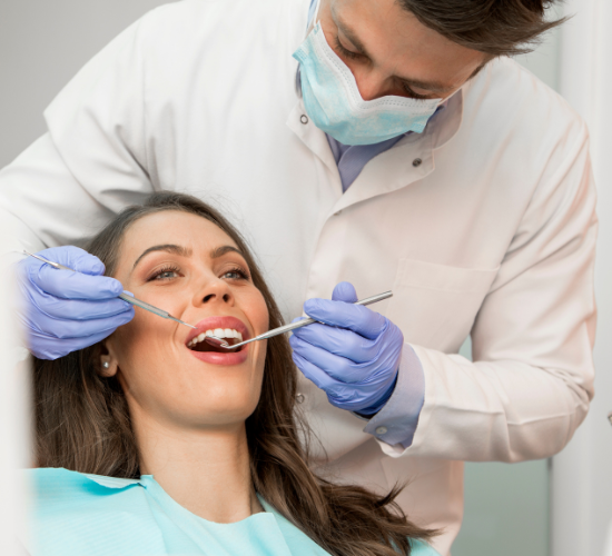 A variety of international dishes