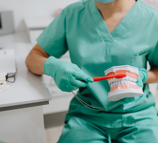 A variety of international dishes