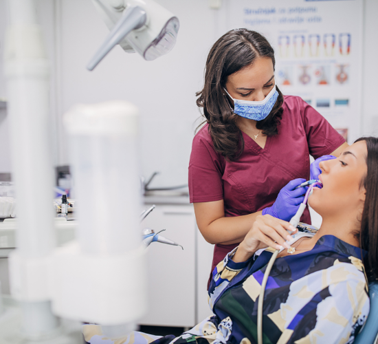 A variety of international dishes