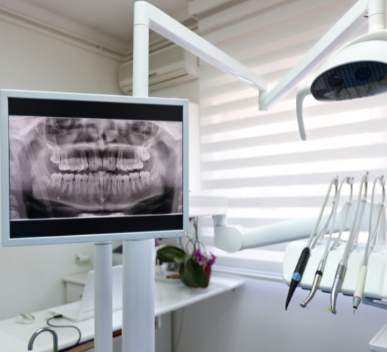 A variety of international dishes