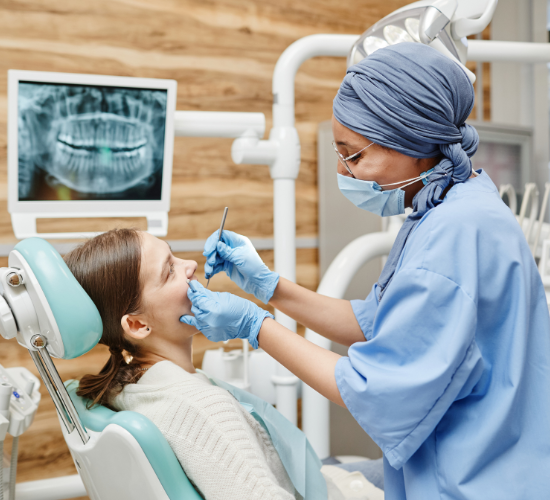 A variety of international dishes