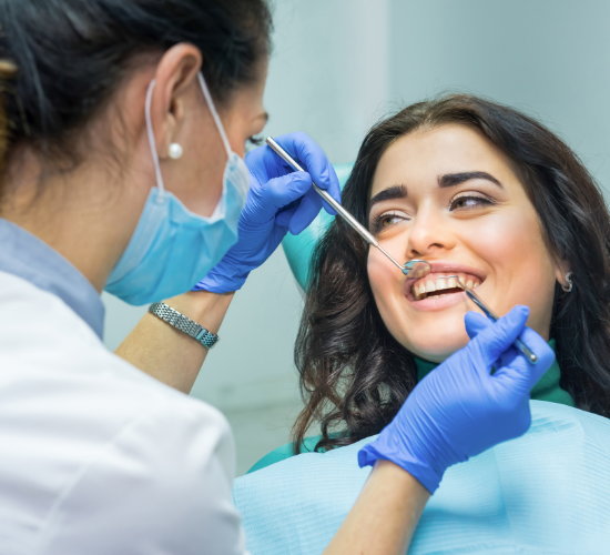 A variety of international dishes