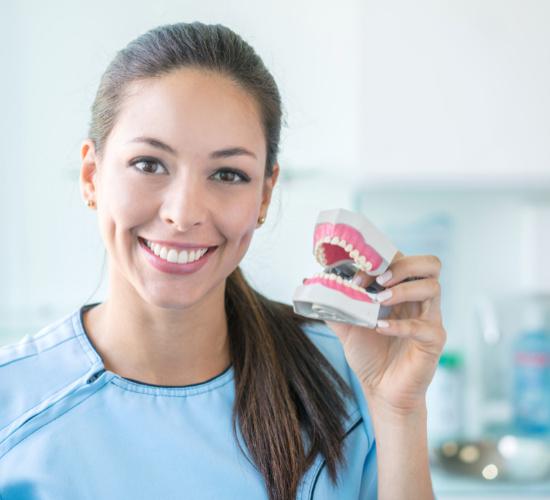 A variety of international dishes