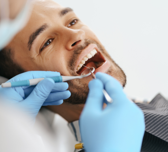 A variety of international dishes